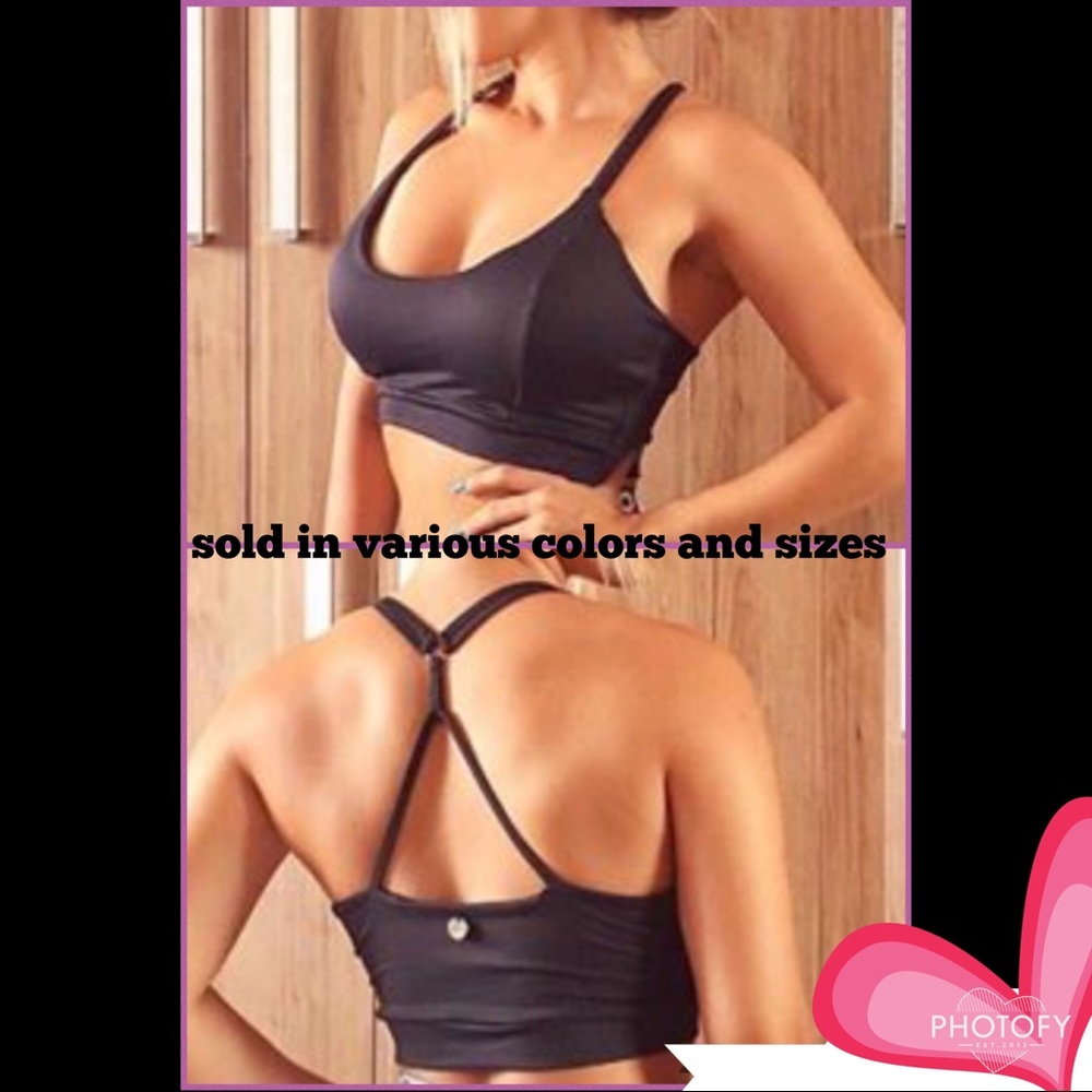 Imported Sports Bra